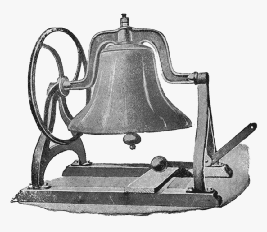 #ftestickers #bell #churchbell #vintage #silver, HD Png Download