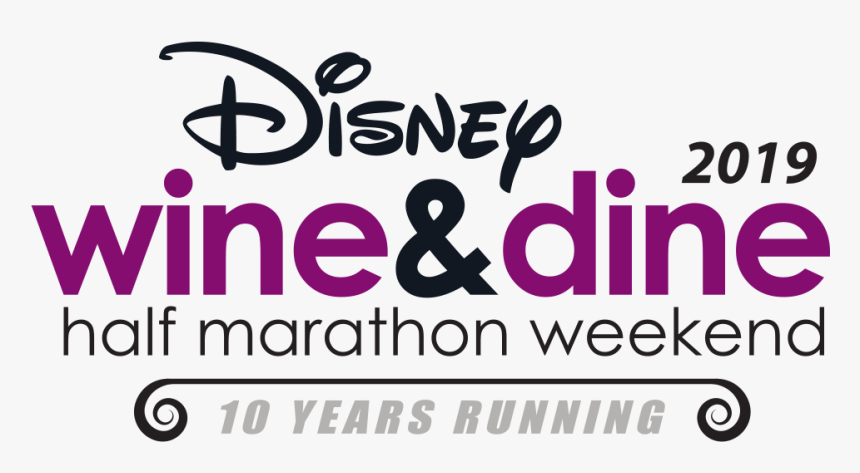 Disney Wine & Dine Half Marathon Weekend - Disney Wine And Dine 2019, HD Png Download