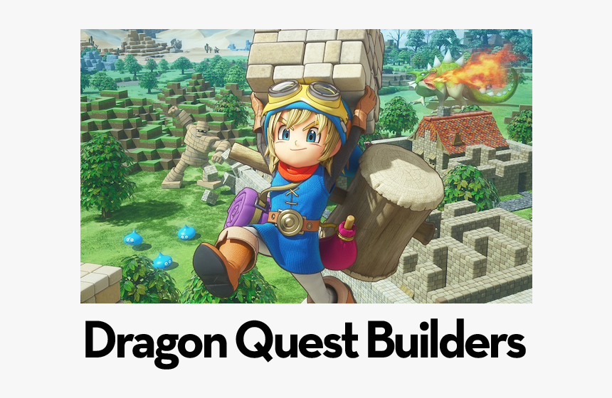 Dragon Quest Builder Ps4 Vs Switch, HD Png Download