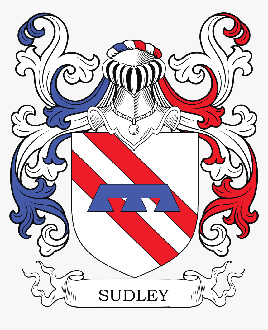 Sudley Family Crest - Harmon Family Coat Of Arms, HD Png Download