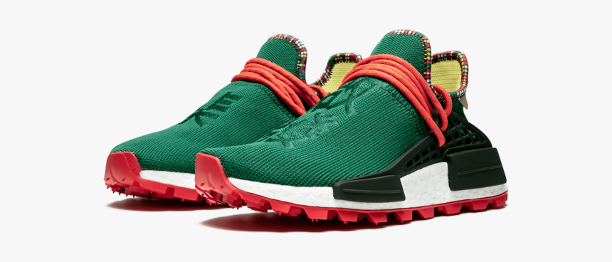 Adidas Pw Solar Hu Nmd - Sneakers, HD Png Download