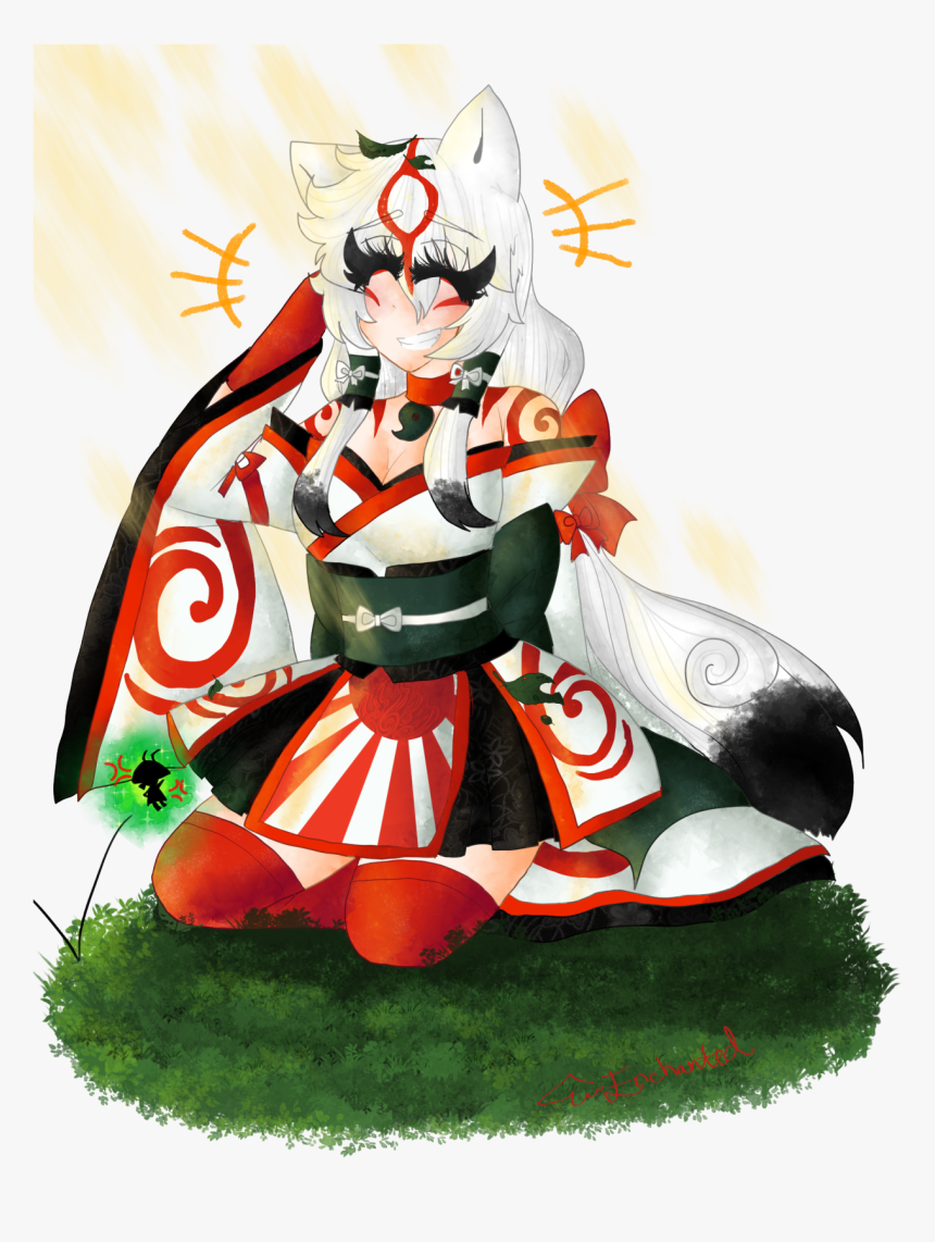 Oops  
the Full Picture Of My Ammy I Forgot Her Divine - Illustration, HD Png Download