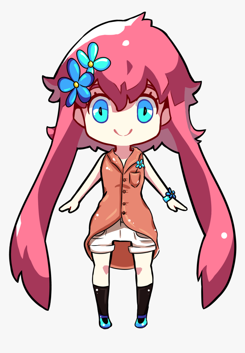 Illustration Rainbow Girl, HD Png Download