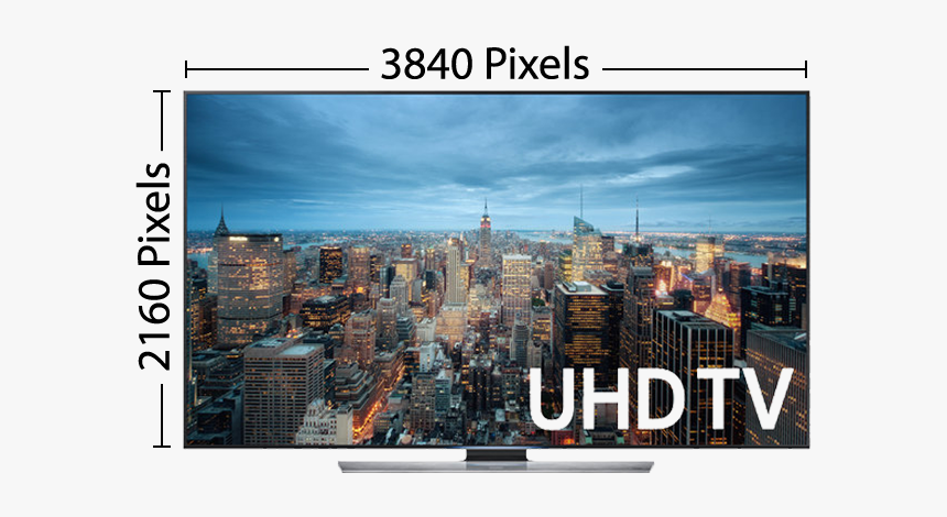 4k Ultra High Definition Tv Measurements - Samsung Smart Tv 85 Inch, HD Png Download