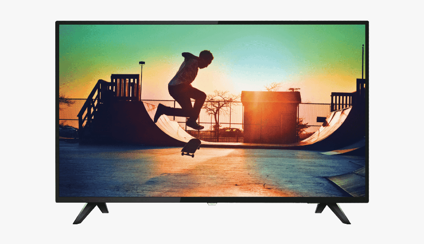 Philips Smart Tv 4k 55, HD Png Download