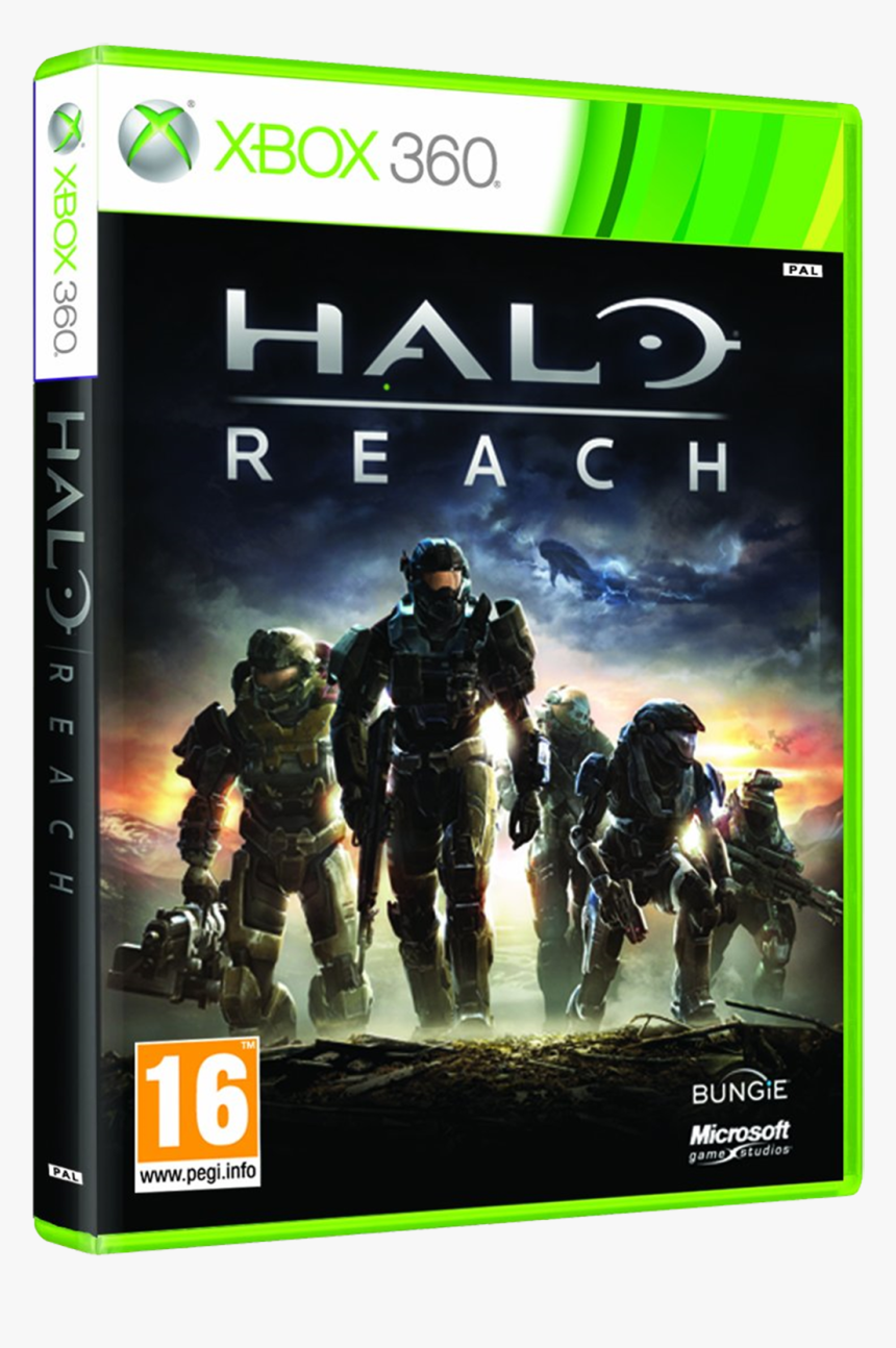 Xbox 360 Games Halo Reach, HD Png Download