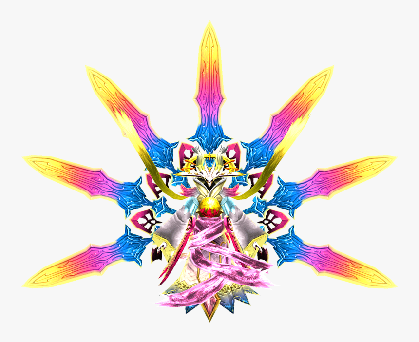 Final Fantasy Explorers Amaterasu Monster, HD Png Download