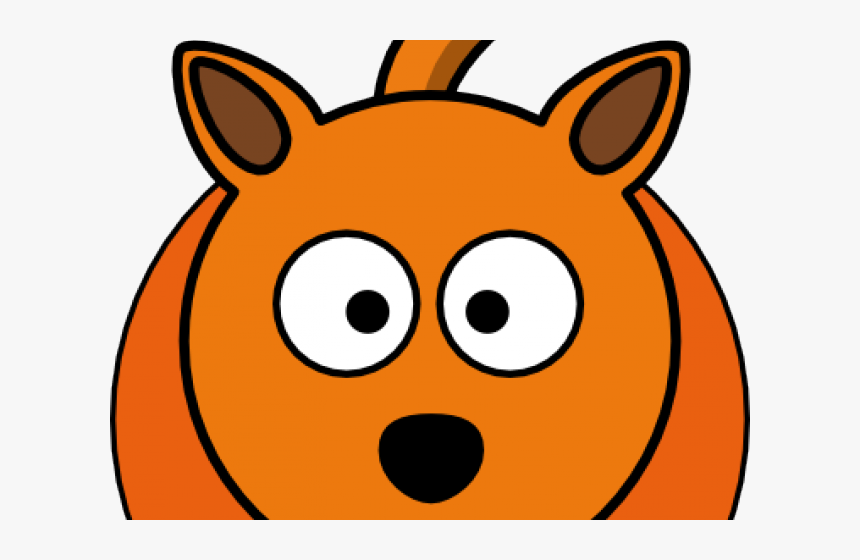 Red Fox Clipart Carton, HD Png Download