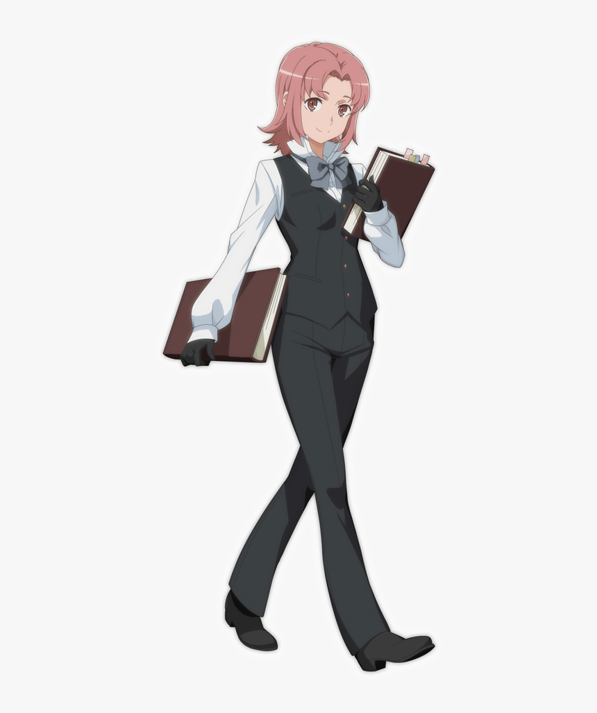 ダン まち ギルド 職員, HD Png Download