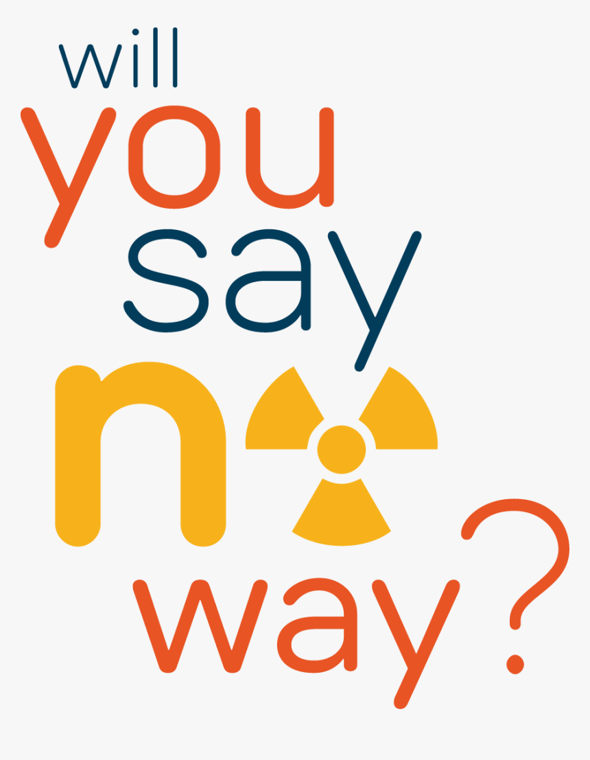 Ccsa Anti Nuclear Campaign Identity 3cs - Radiation Symbol, HD Png Download