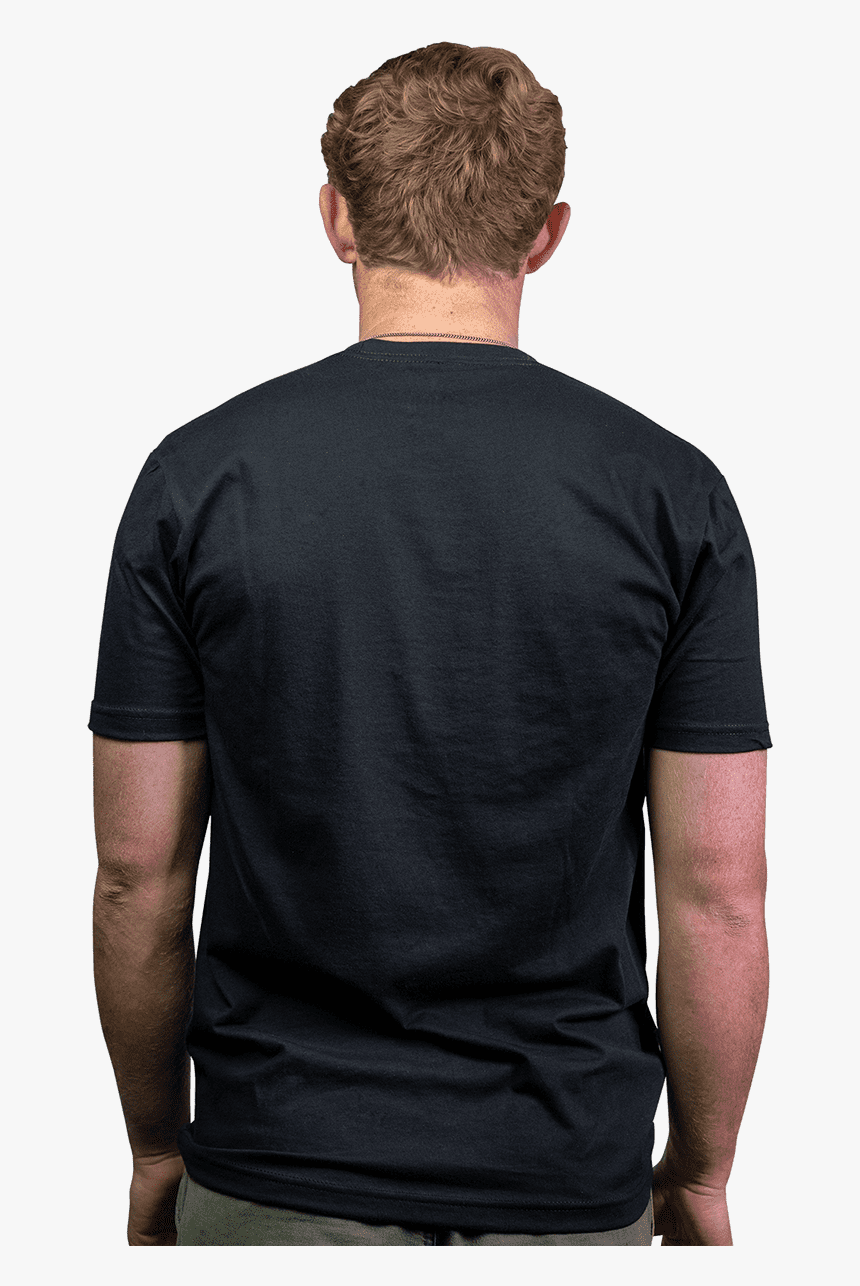 Wd Black T-shirt Size Small - Man, HD Png Download