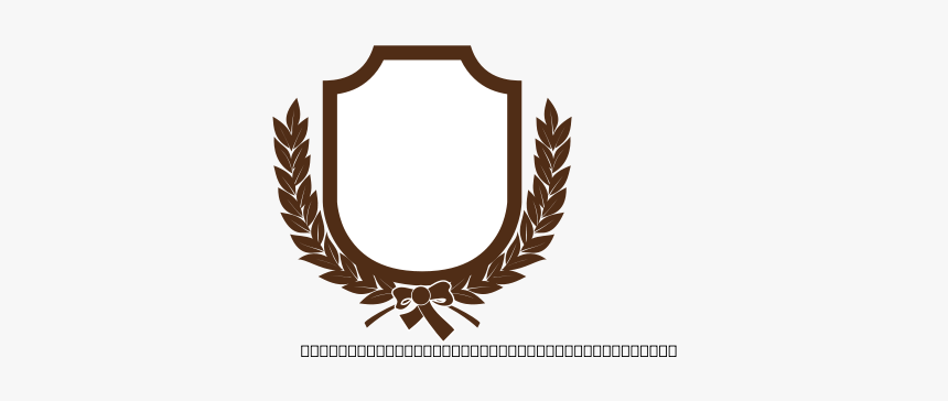 Emblema De Laurel Svg Clip Arts - Badge, HD Png Download