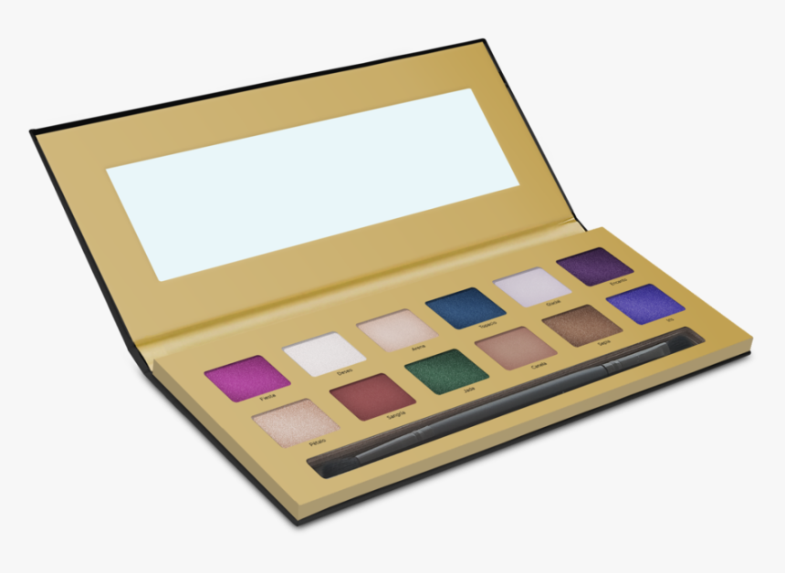 Paleta De Sombras Galilea Montijo Negro 
 Data Mfp - Paleta De Galilea Montijo, HD Png Download
