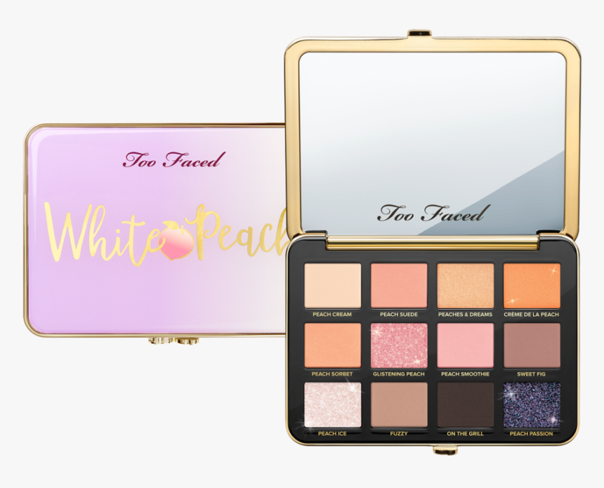 Too Faced Peach And Cream, HD Png Download