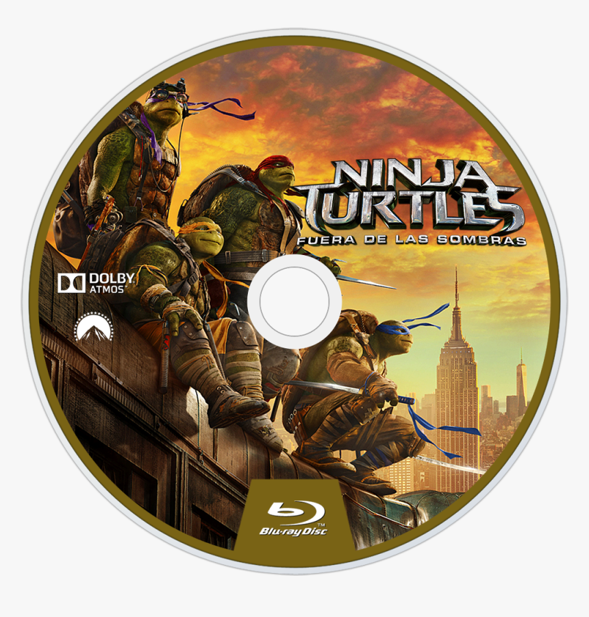 Image Id - - Teenage Mutant Ninja Turtles 2 Cd, HD Png Download
