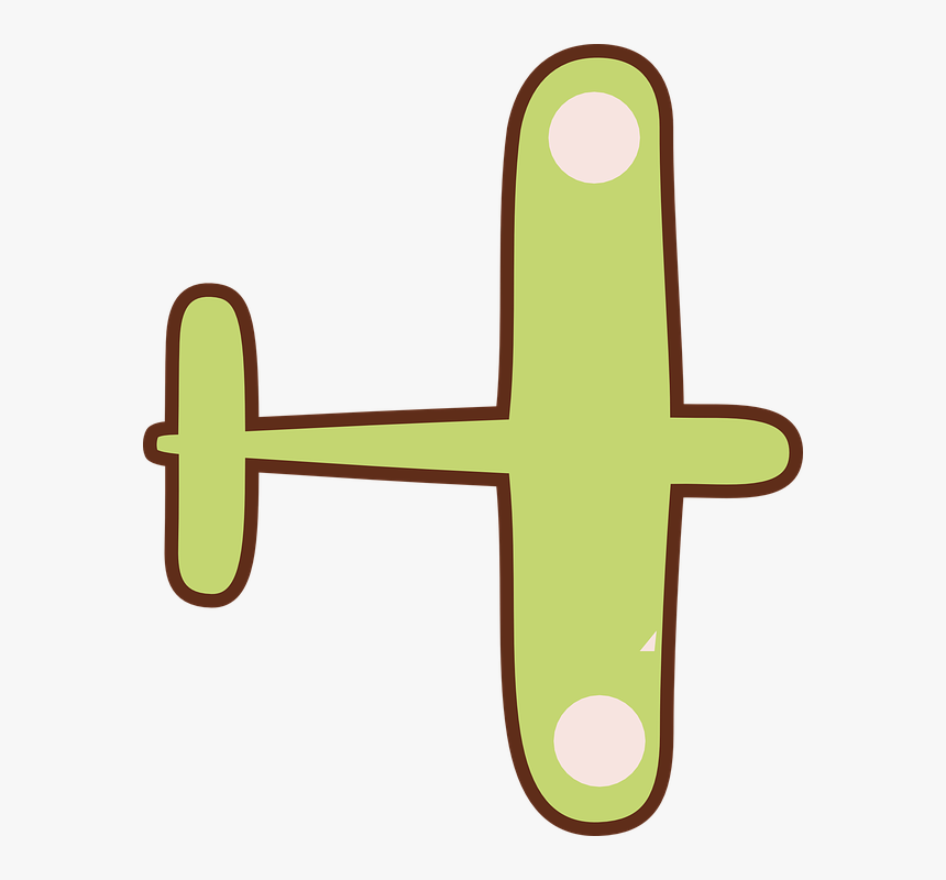 Airplane T Clipart, HD Png Download