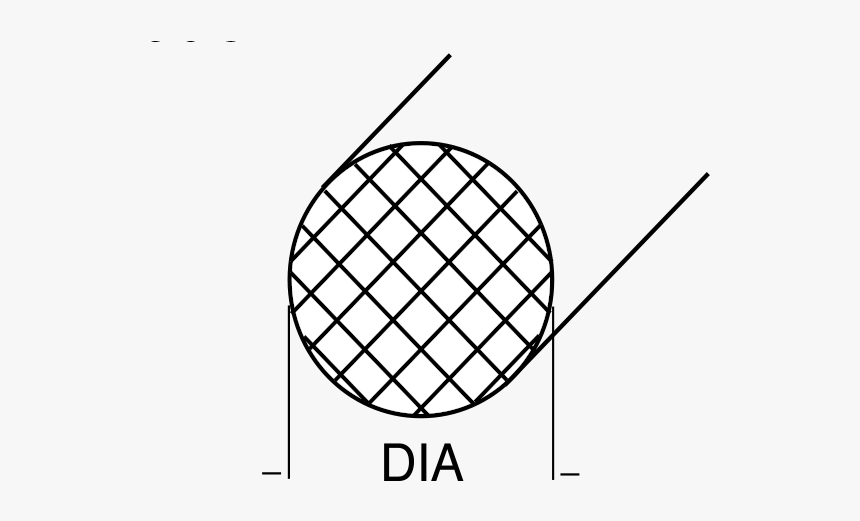 Simple Pineapple Outline, HD Png Download