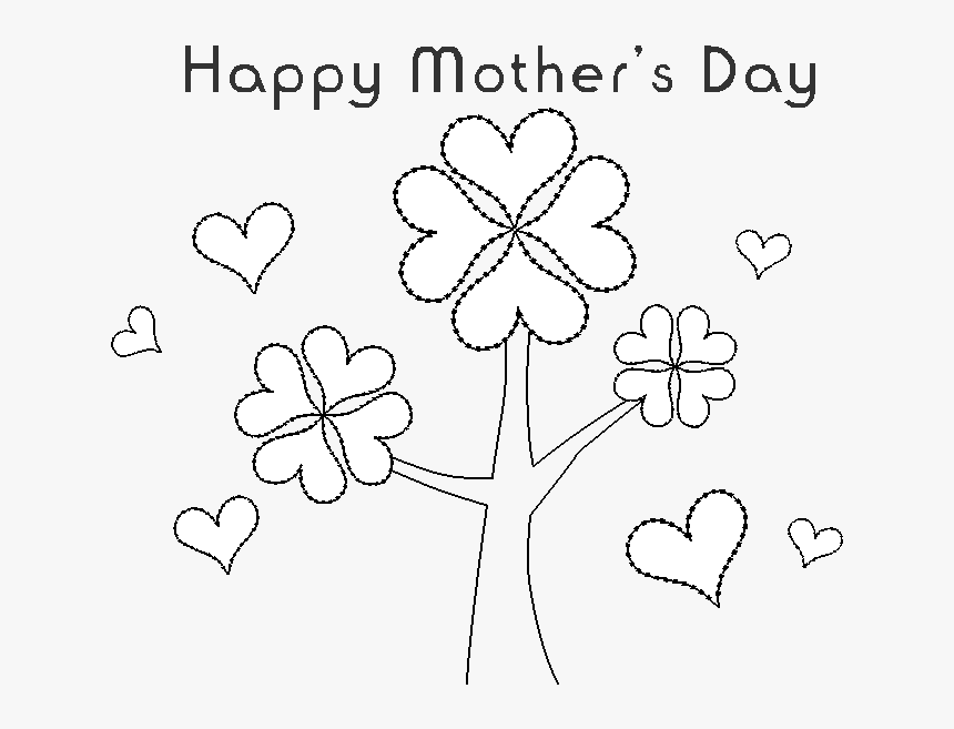 Transparent Mother Day Png - Happy Mother's Day Disegni, Png Download