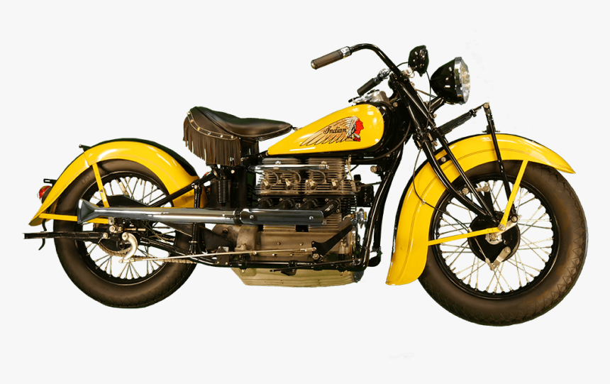 1938 Indian Four - Cruiser, HD Png Download