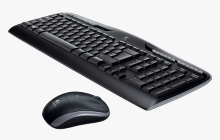 Logitech Mk320 - Logitech Wireless Combo Mk330 Keyboard & Mouse, HD Png Download