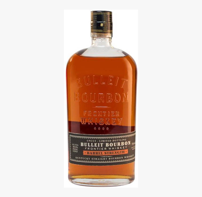 Bulleit Barrel Strength Proof, HD Png Download