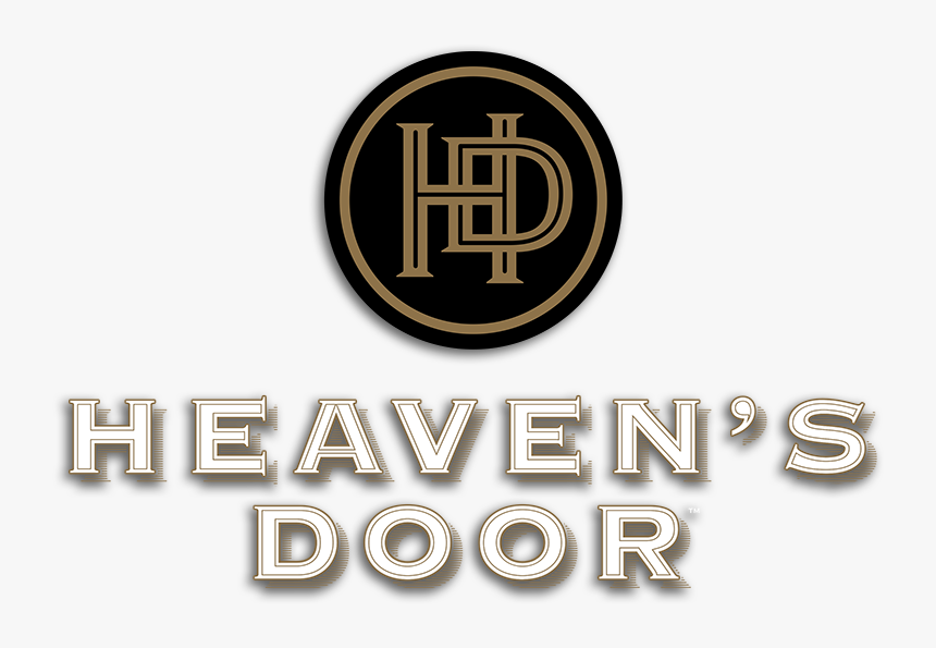 Heavens Door Whiskey - Heaven's Door Bourbon Logo, HD Png Download