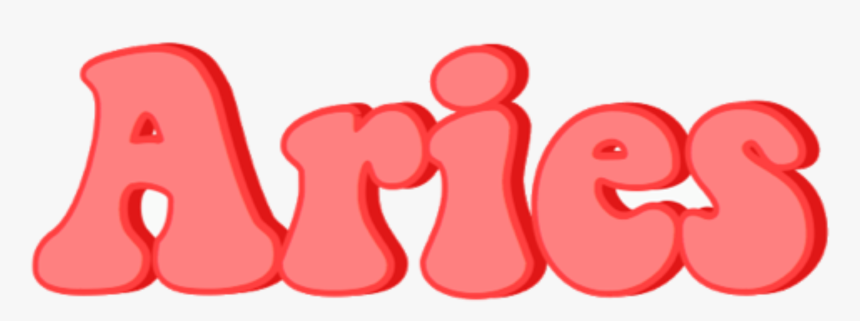 #aries #zodiac #zodiacsign #zodiacsigns #aesthetic, HD Png Download