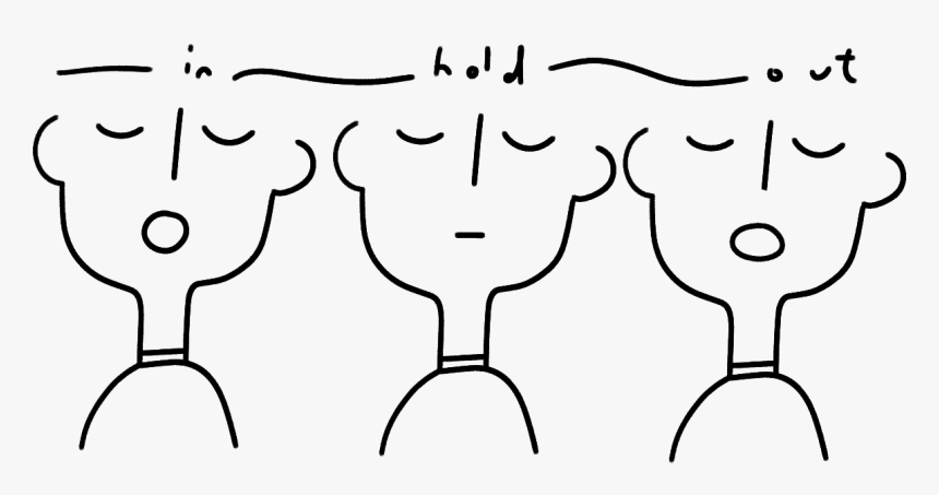 Breathing 
 Class Img Responsive Owl First Image Owl - Line Art, HD Png Download