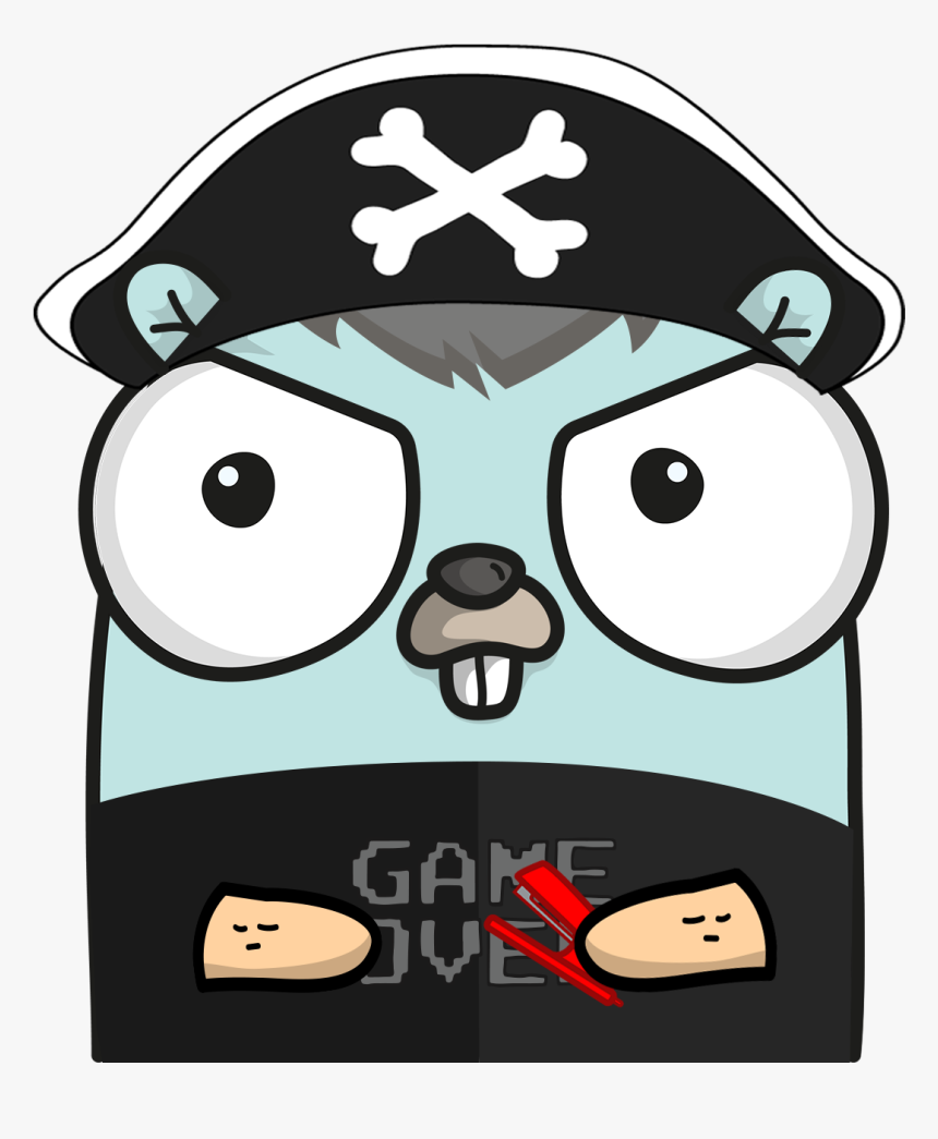 Gopher Golang, HD Png Download