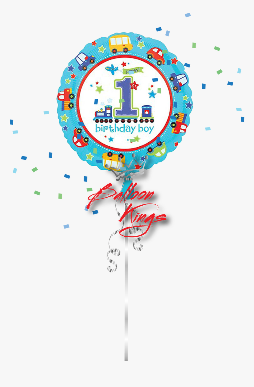 1st Birthday All Aboard - Happy Birthday 1st Boy, HD Png Download