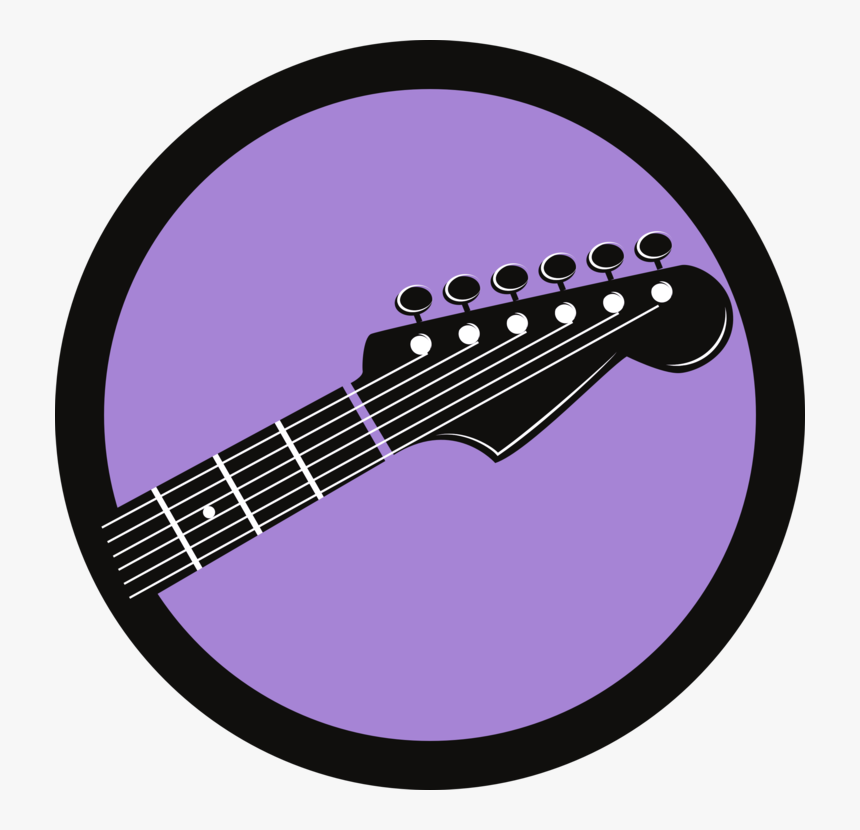 Bajo Sexto,indian Musical Instruments,string Instrument - Purple Guitar Clipart, HD Png Download