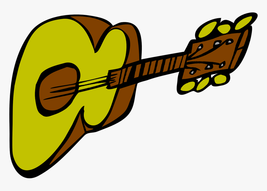 Guitar Clip Art, HD Png Download