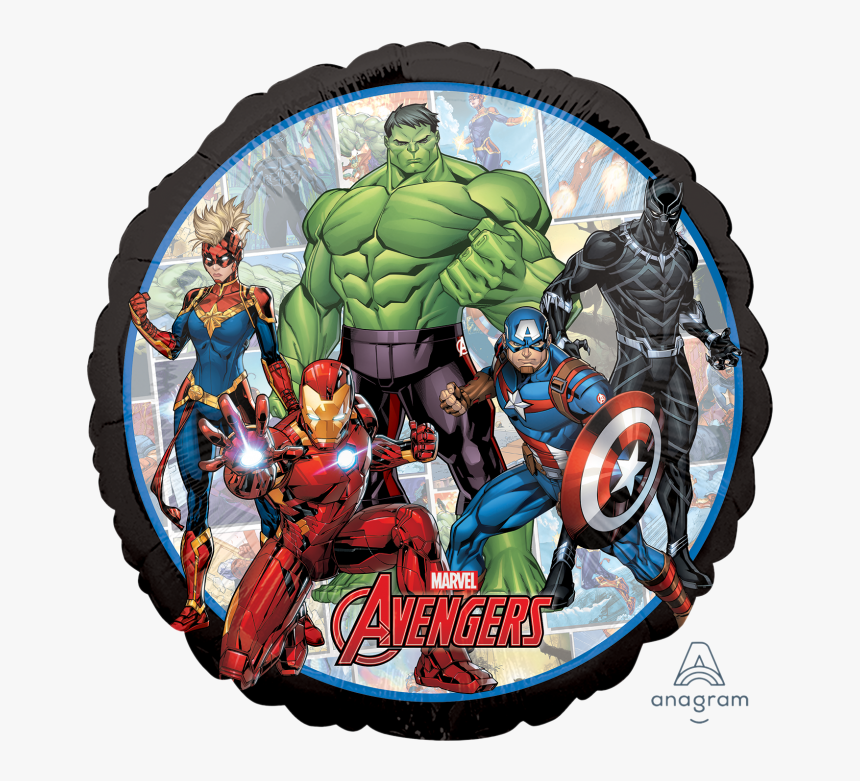 Avengers Balloon, HD Png Download
