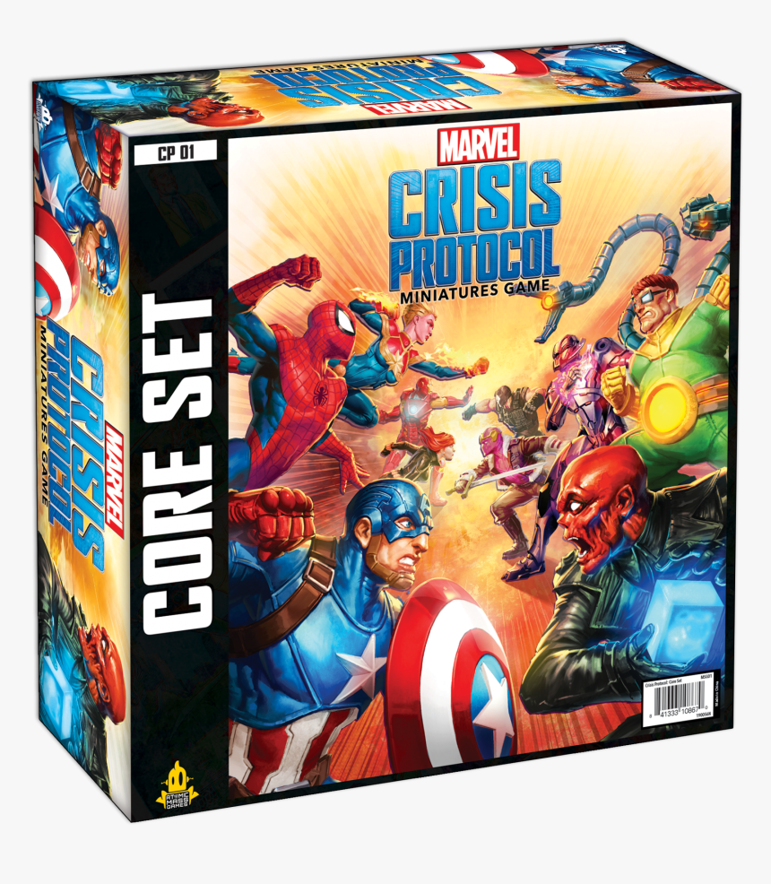 Marvel Crisis Protocol Board Game, HD Png Download
