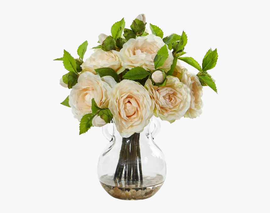 Garden Roses, HD Png Download
