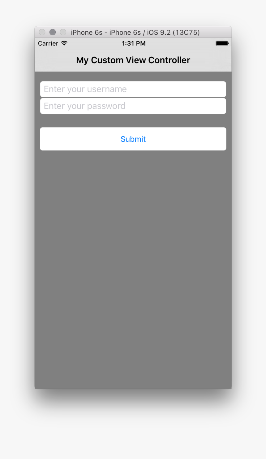 Xamarin Ios Uitextfield Link, HD Png Download