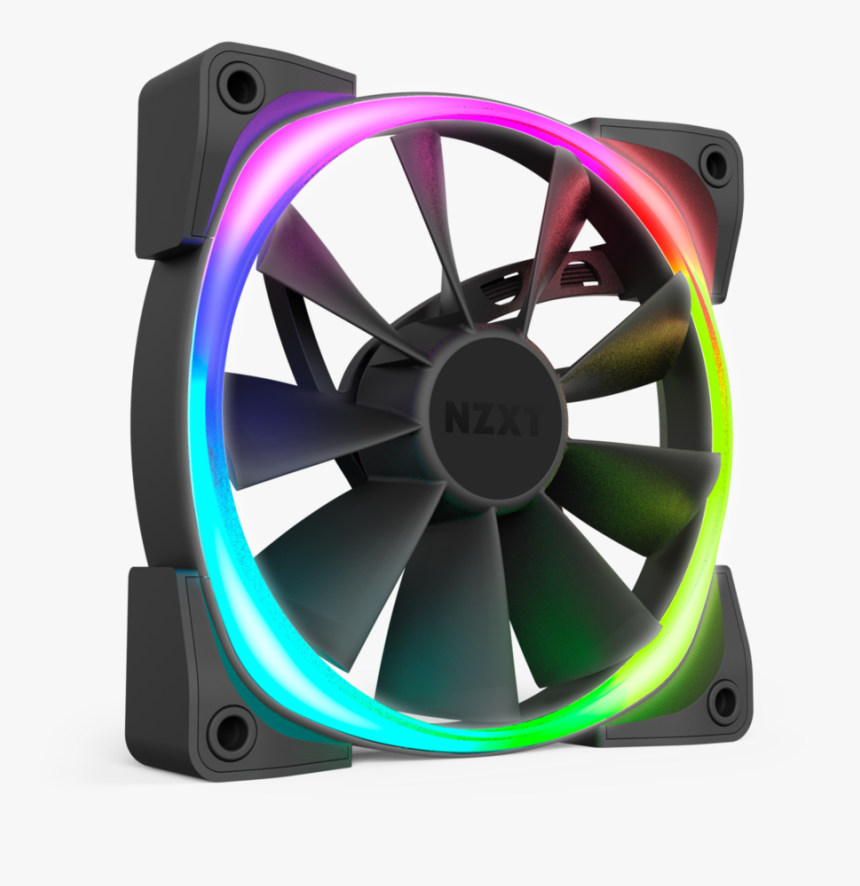Nzxt Aer Rgb 2 120mm, HD Png Download