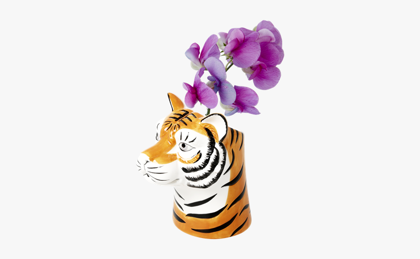 Rice Tiger Vase, HD Png Download