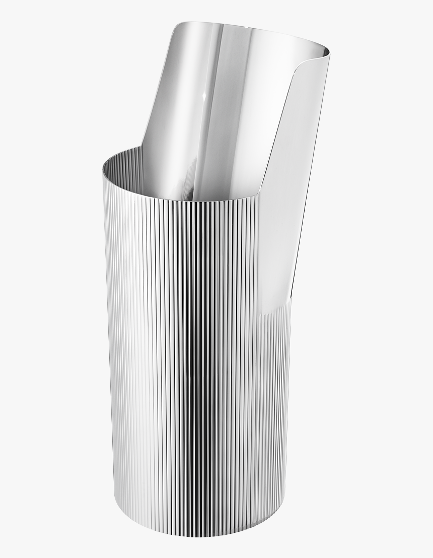 Urkiola Vase, Stainless Steel, Tall - Georg Jensen Urkiola Vase, HD Png Download