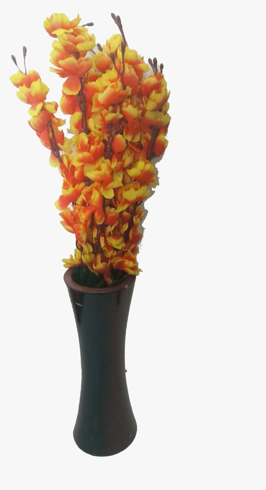 Artificial Flower Pot Png, Transparent Png