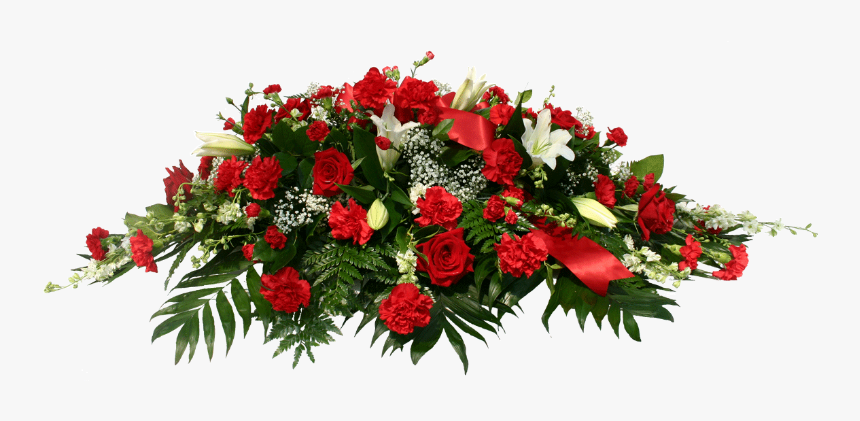 Casket Flower Bouquet Png - Flower, Transparent Png