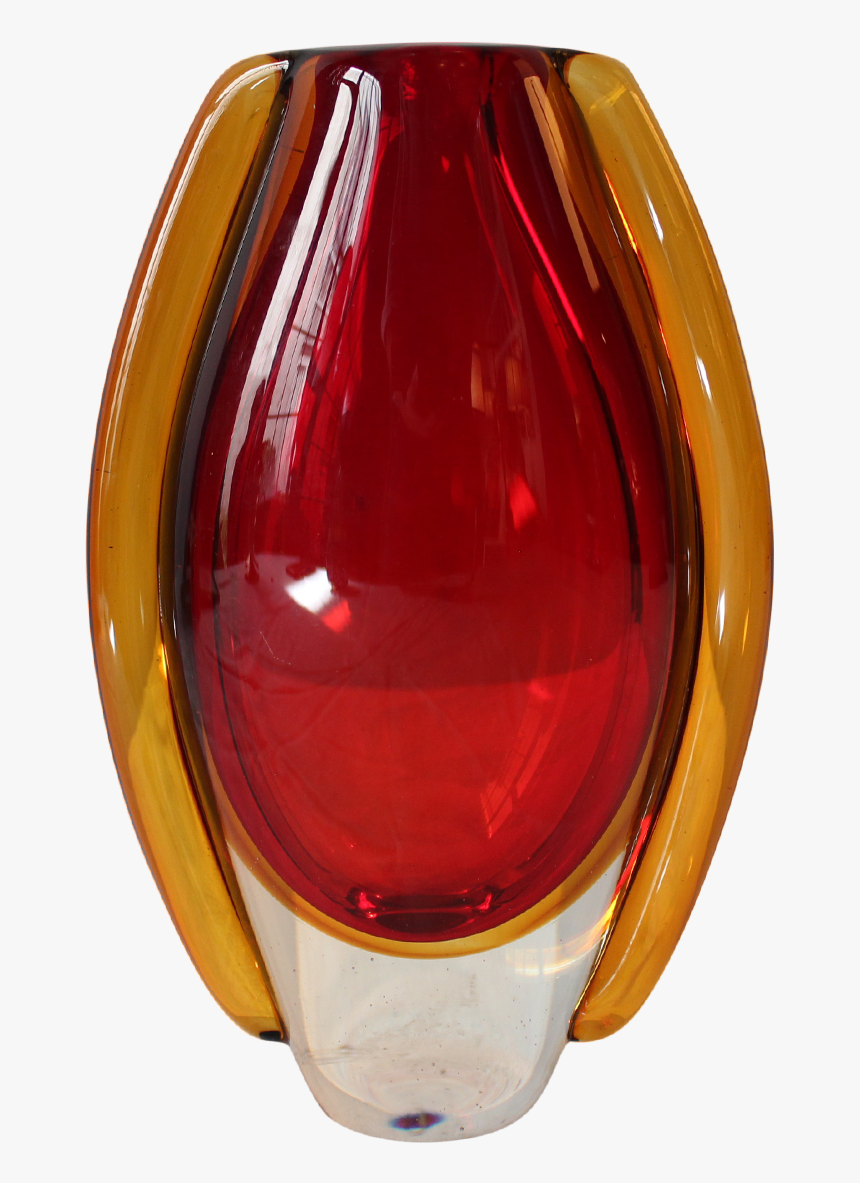 Murano Glass Vase - Vase, HD Png Download