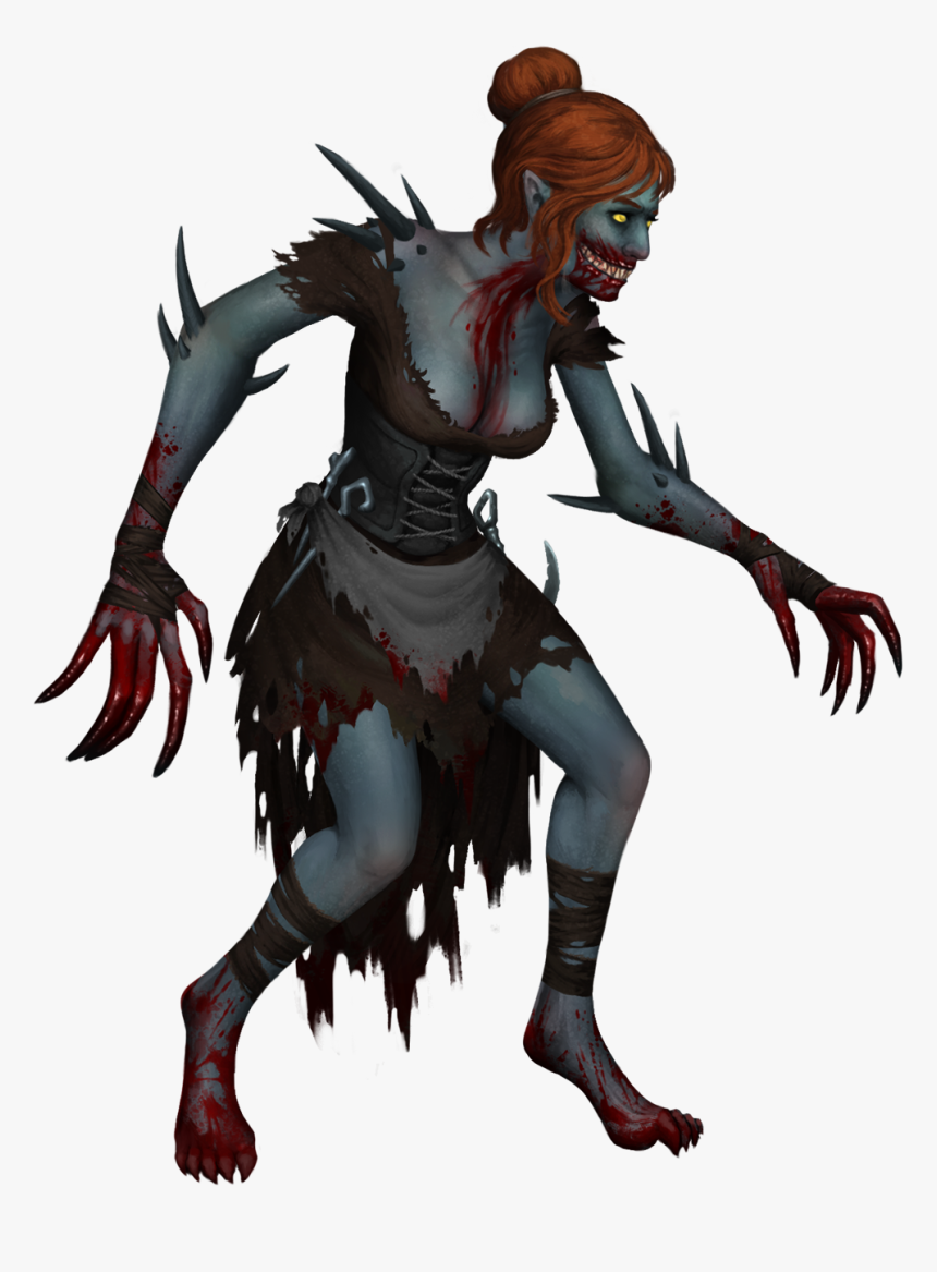 Wiki Of The Dead - Iratus Lord Of The Dead Ghoul, HD Png Download