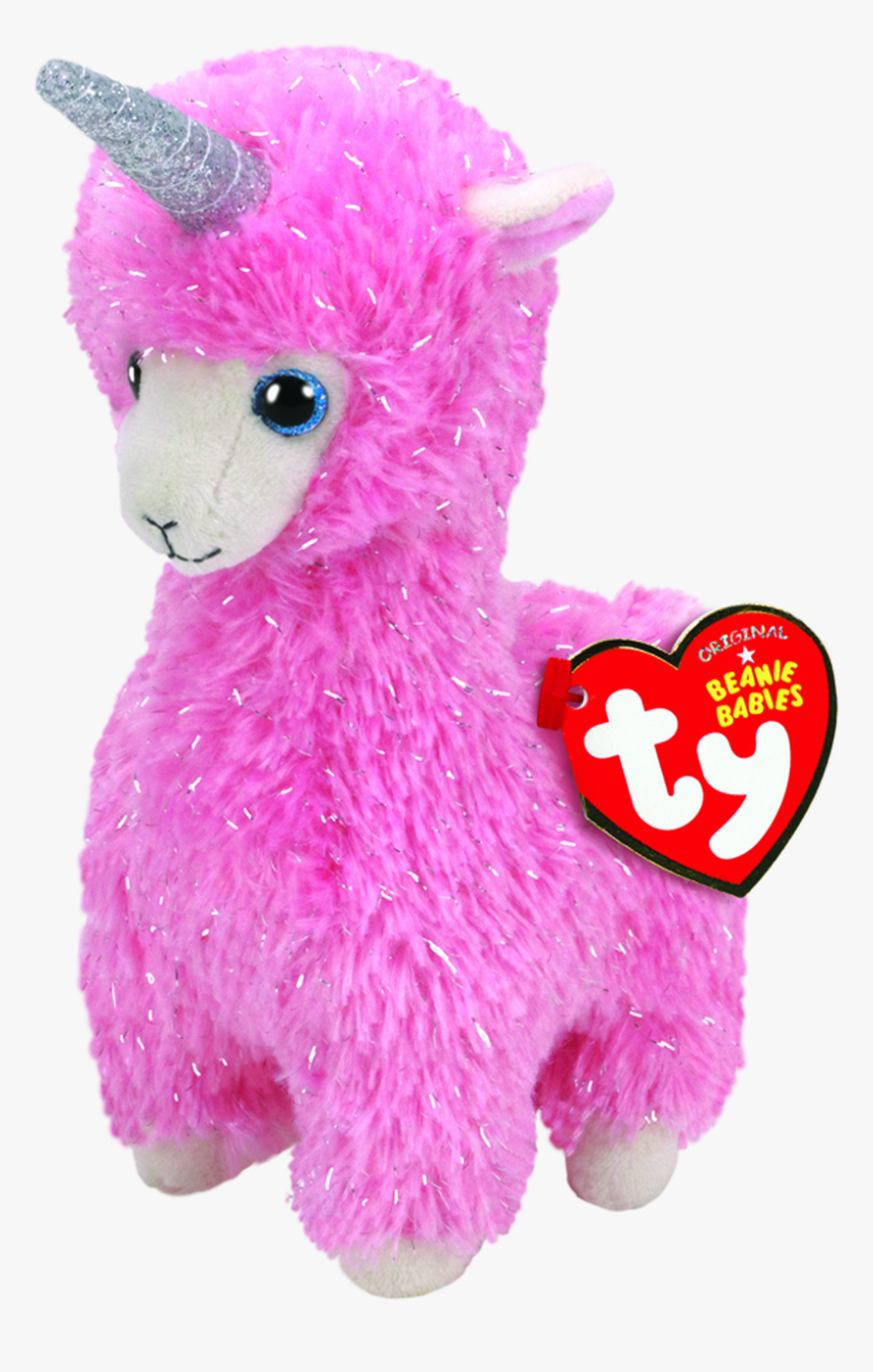 Beanie Boo Babies Small Lana Llama - Beanie Boo Llama, HD Png Download