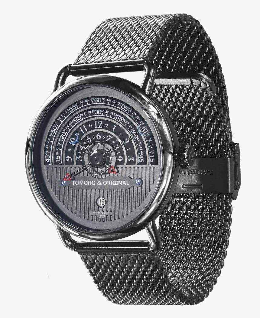 Hemi Circle Dial Watch - Analog Watch, HD Png Download