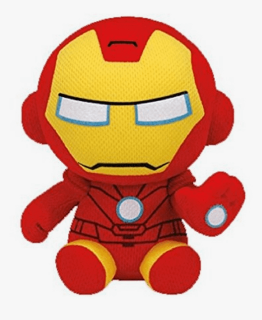 Iron Man Beanie Baby, HD Png Download