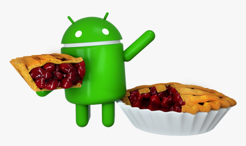 Transparent Android Pie Png, Png Download