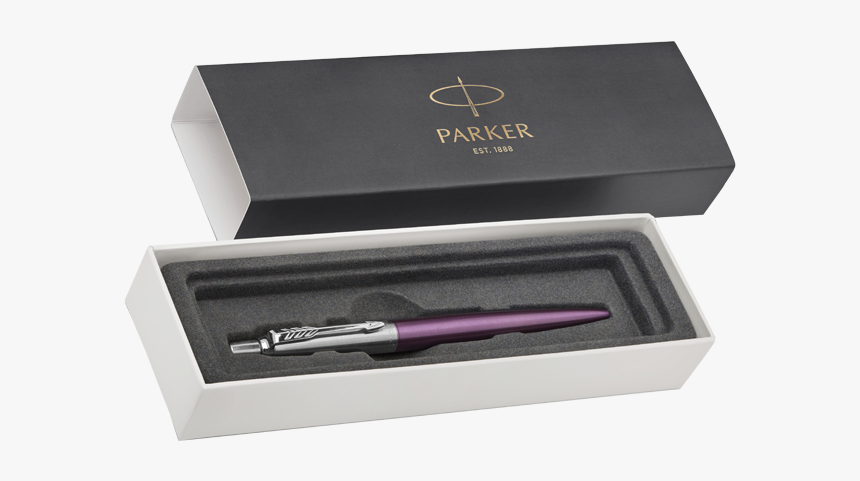 Parker Victoria Violet Ct - Długopis Parker Jotter Stainless Steel Ct, HD Png Download