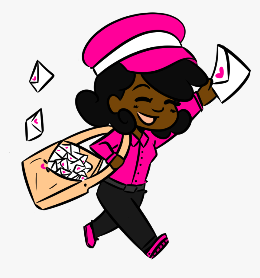 Cookiebook Mailperson - Cartoon, HD Png Download