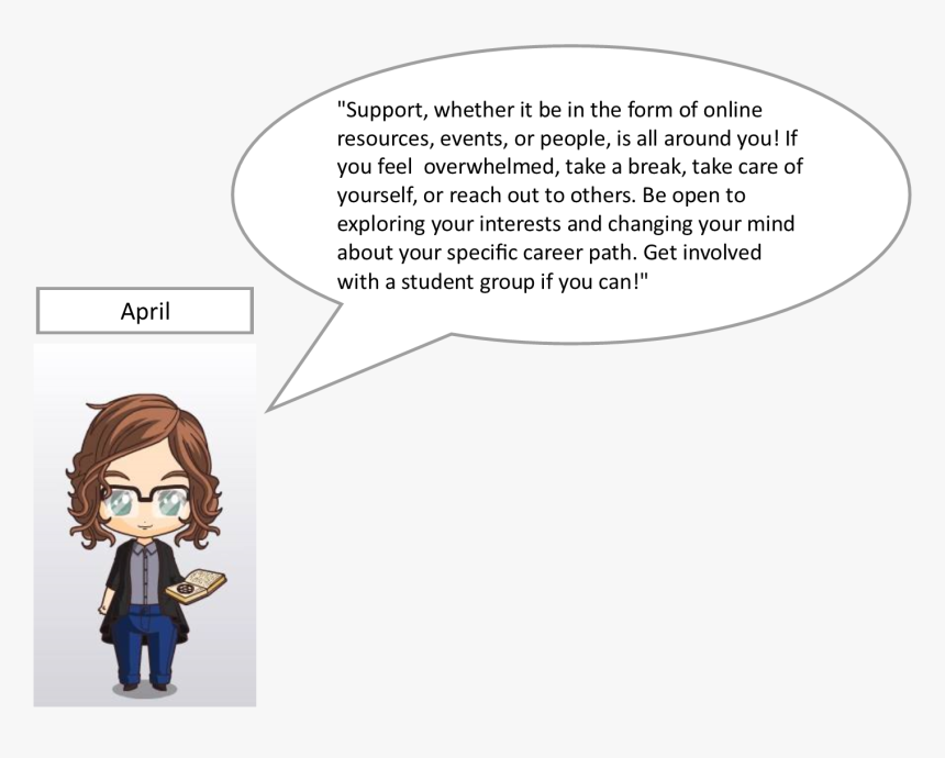 April S Advice - Cartoon, HD Png Download